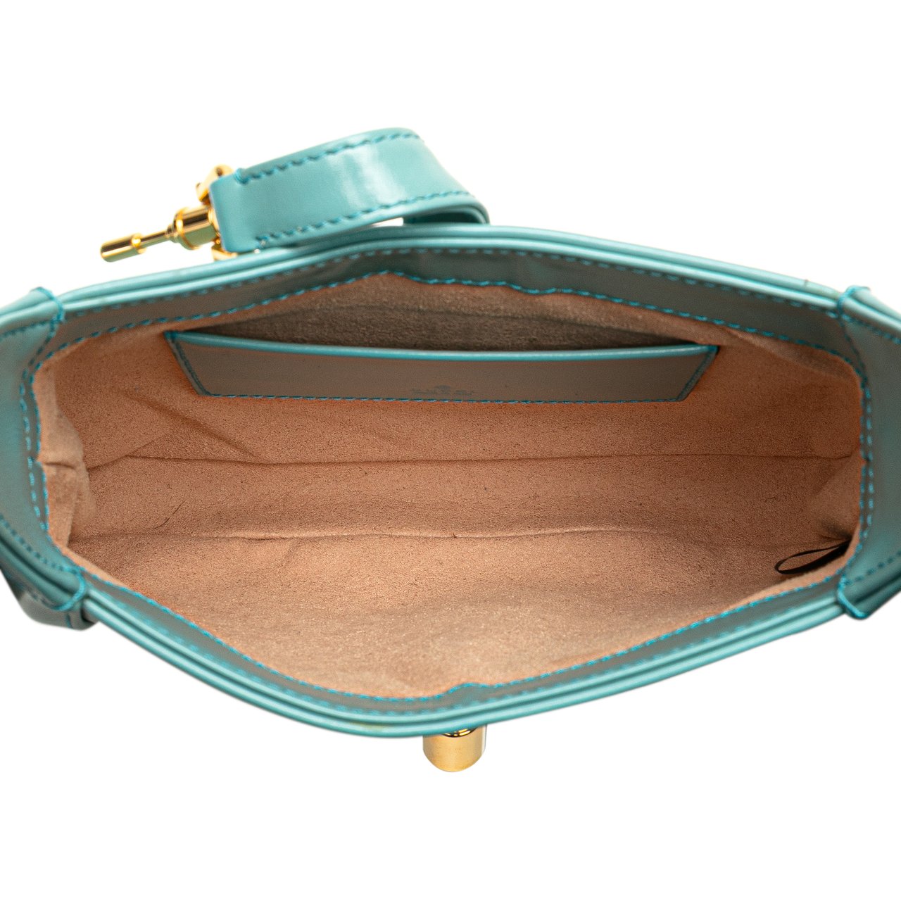 Gucci Mini Calfskin Jackie 1961 Crossbody Blauw