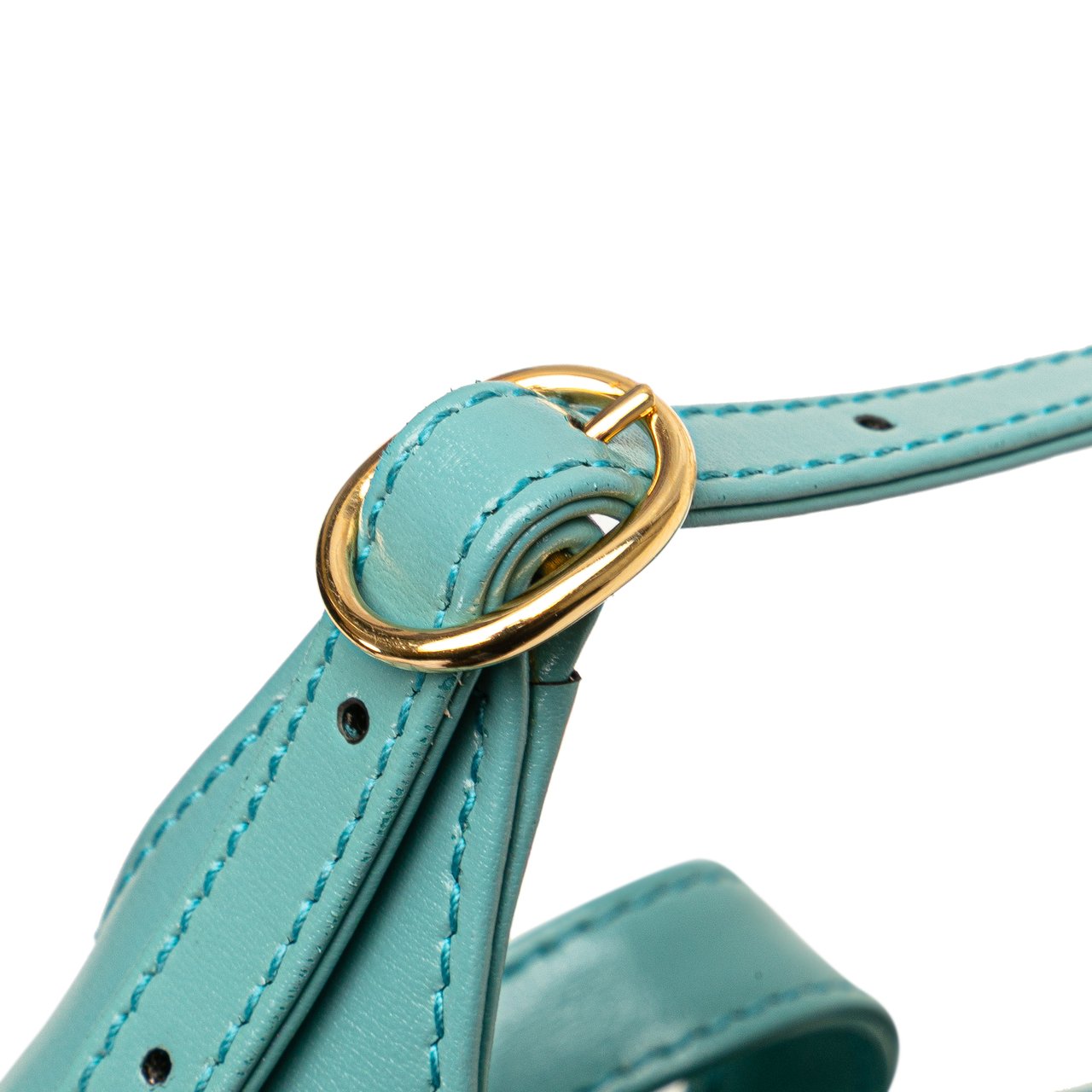 Gucci Mini Calfskin Jackie 1961 Crossbody Blauw