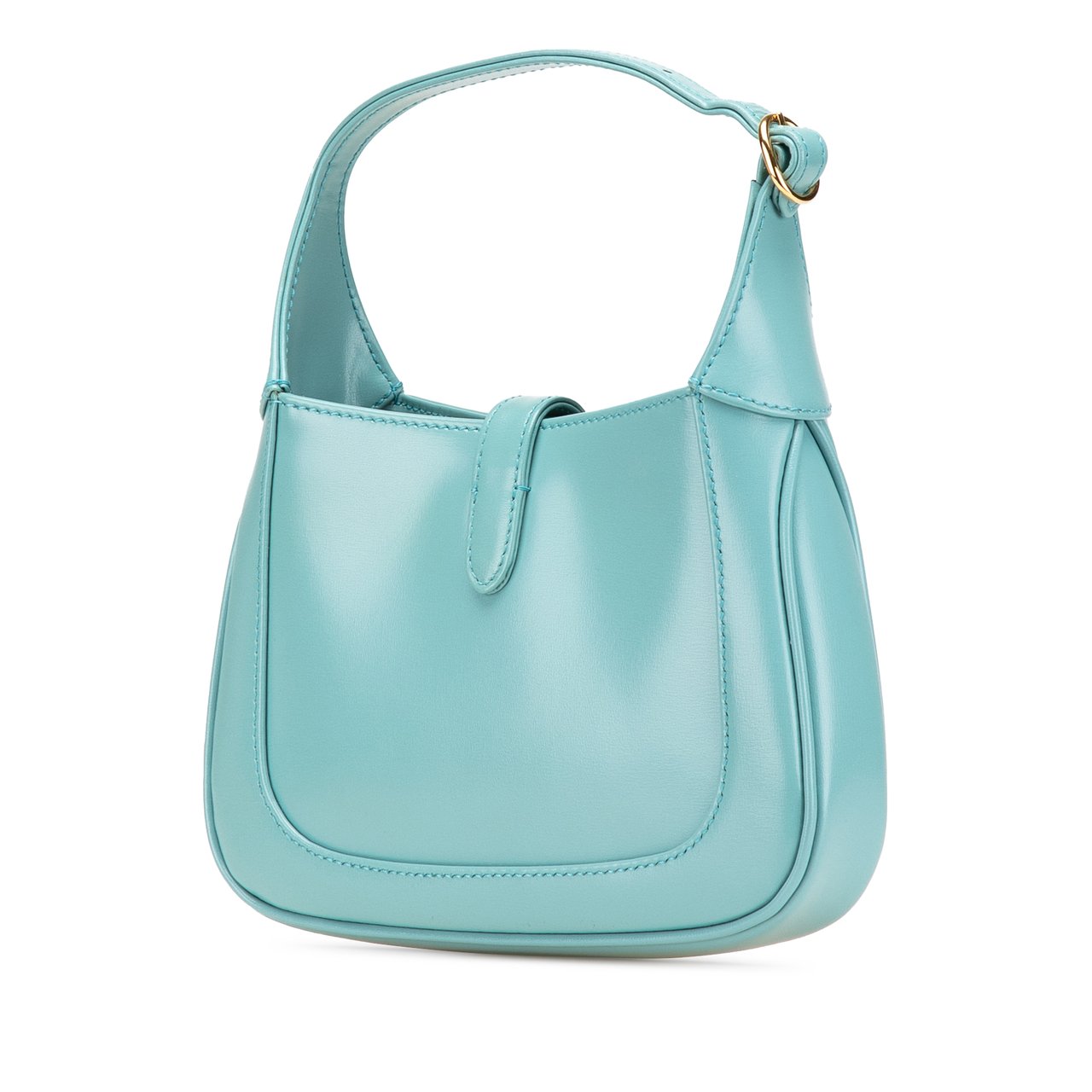 Gucci Mini Calfskin Jackie 1961 Crossbody Blauw