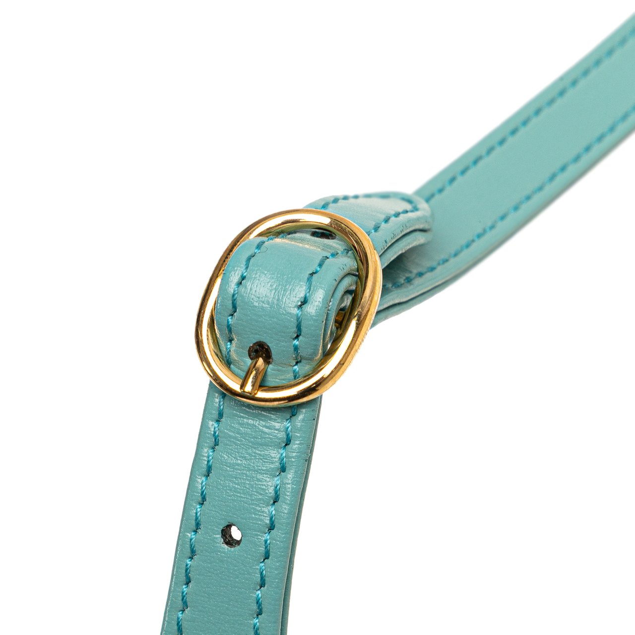 Gucci Mini Calfskin Jackie 1961 Crossbody Blauw