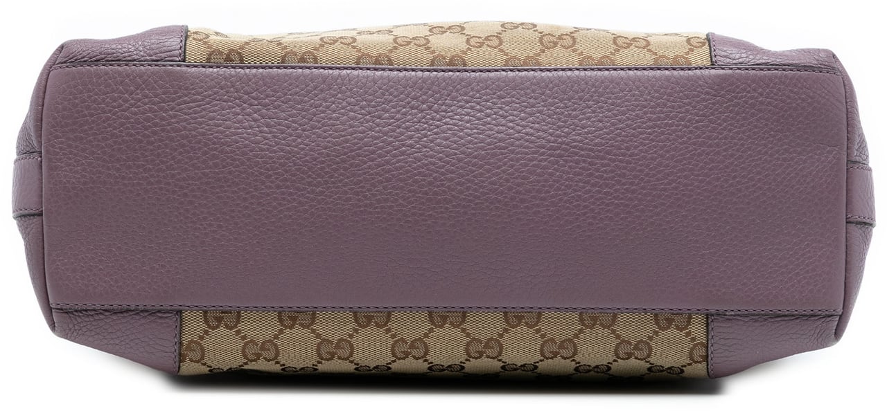 Gucci Small GG Canvas Miss GG Hobo Bruin