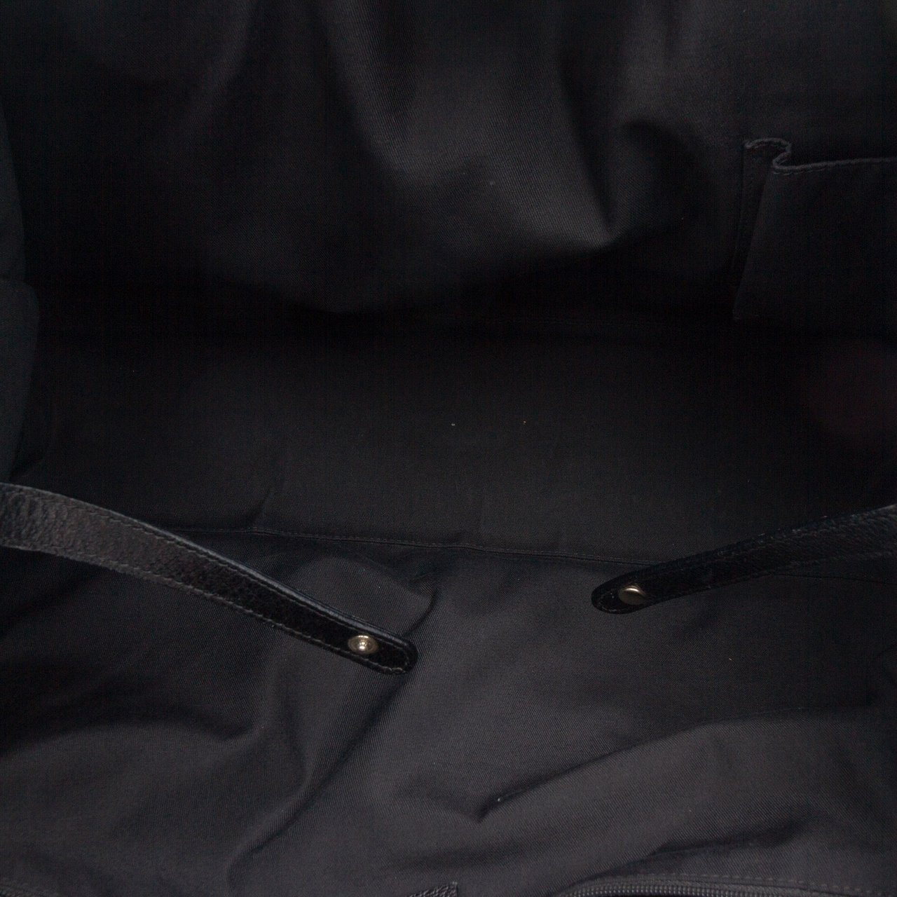 Gucci GG Canvas Princy Tote Zwart