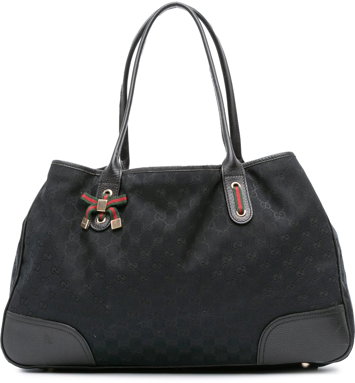 Gucci GG Canvas Princy Tote Zwart