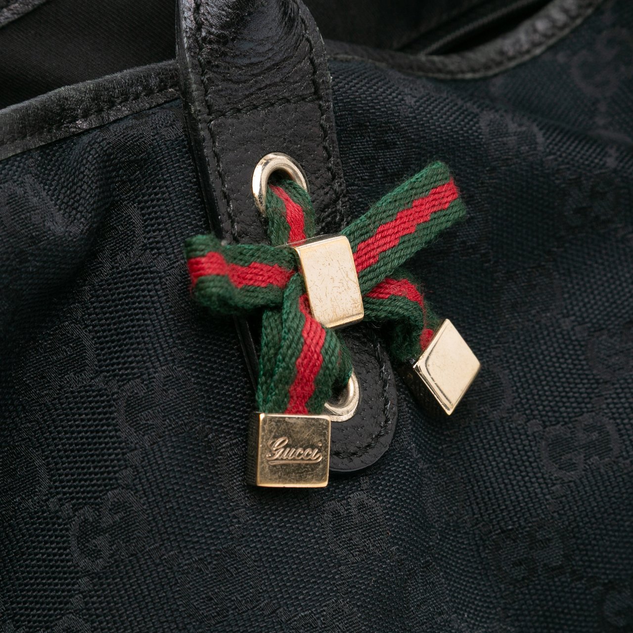 Gucci GG Canvas Princy Tote Zwart