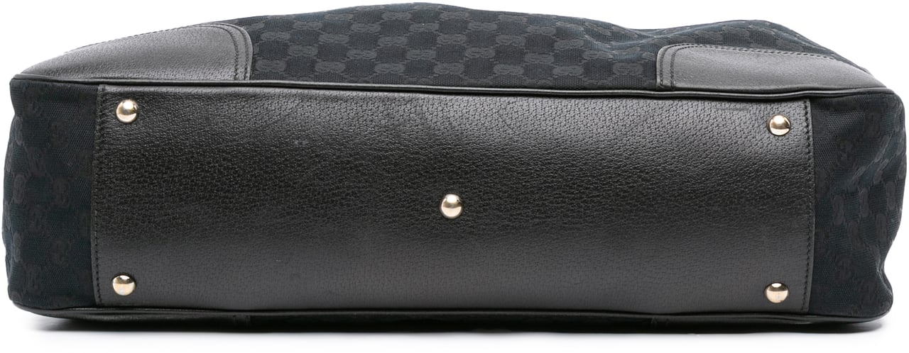 Gucci GG Canvas Princy Tote Zwart