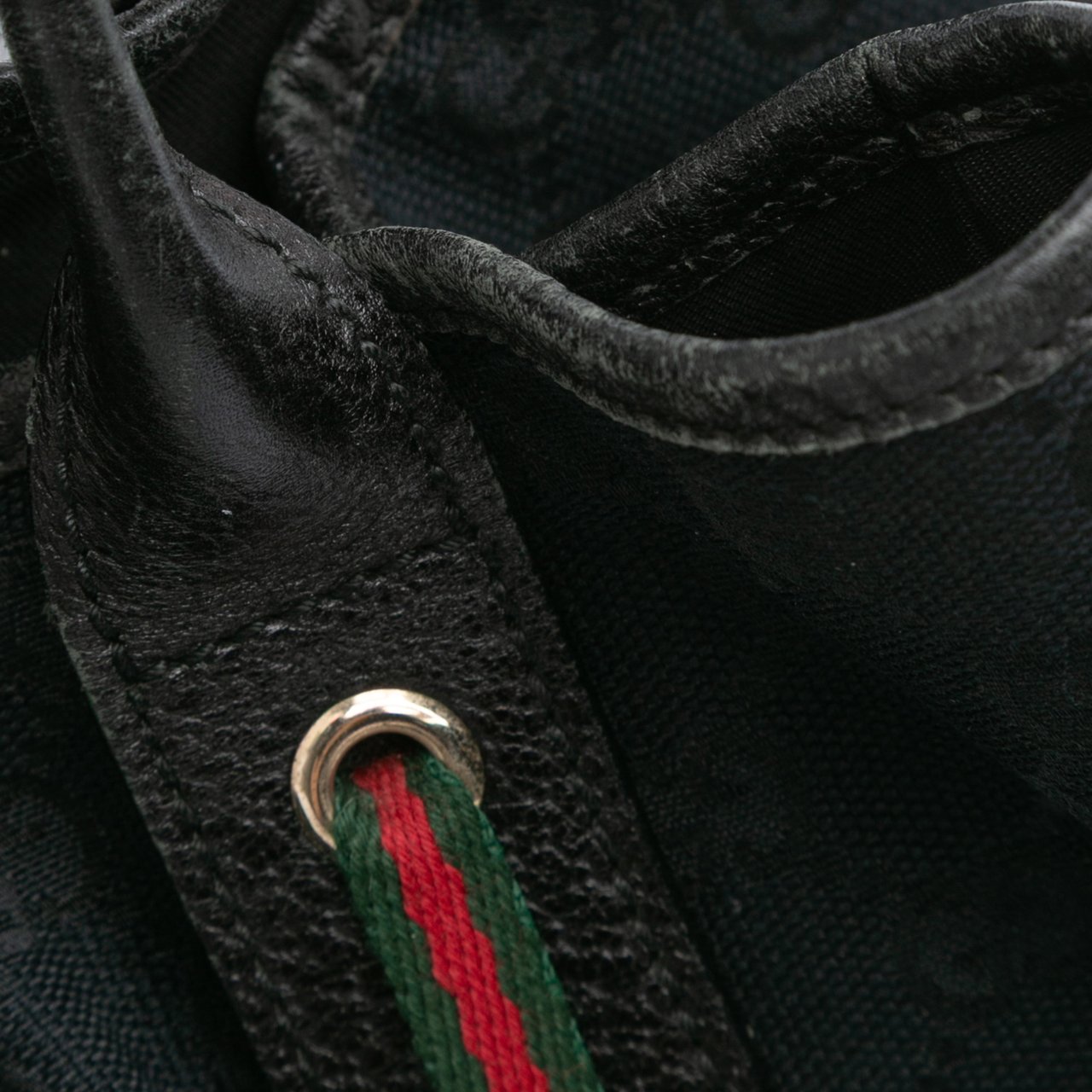 Gucci GG Canvas Princy Tote Zwart