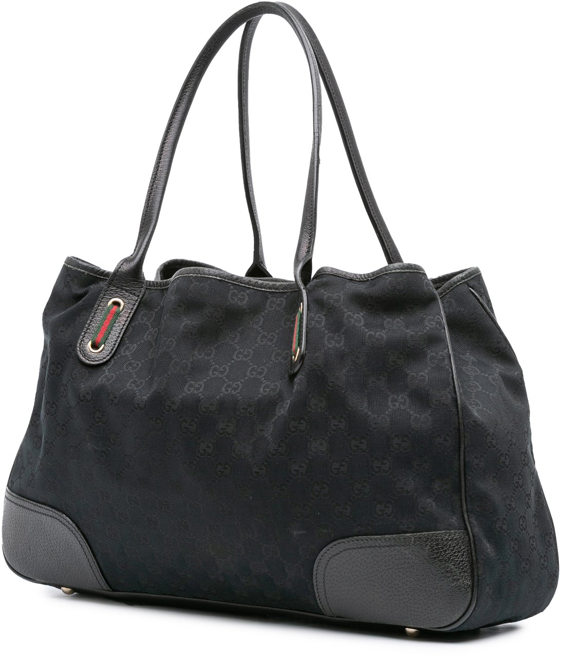 Gucci GG Canvas Princy Tote Zwart