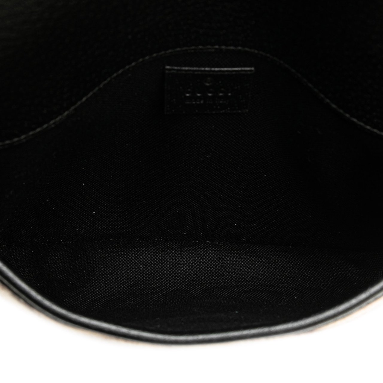 Gucci GG Wool Slim Belt Bag Bruin