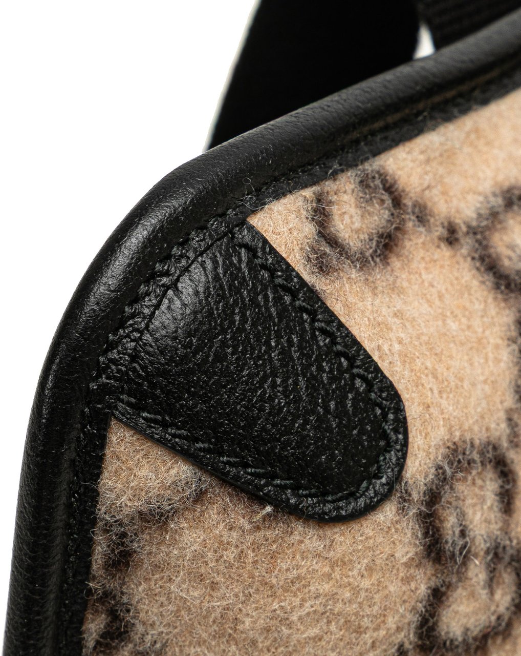 Gucci GG Wool Slim Belt Bag Bruin
