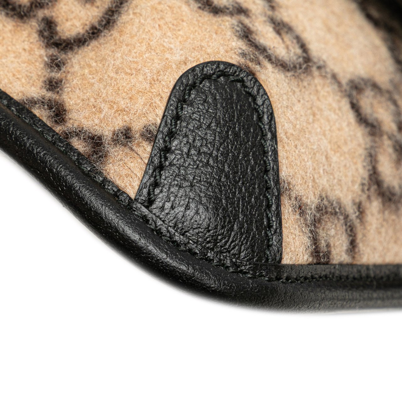 Gucci GG Wool Slim Belt Bag Bruin
