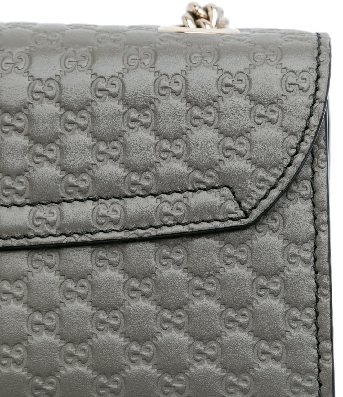 Gucci Mini Microguccissima Emily Crossbody Grijs