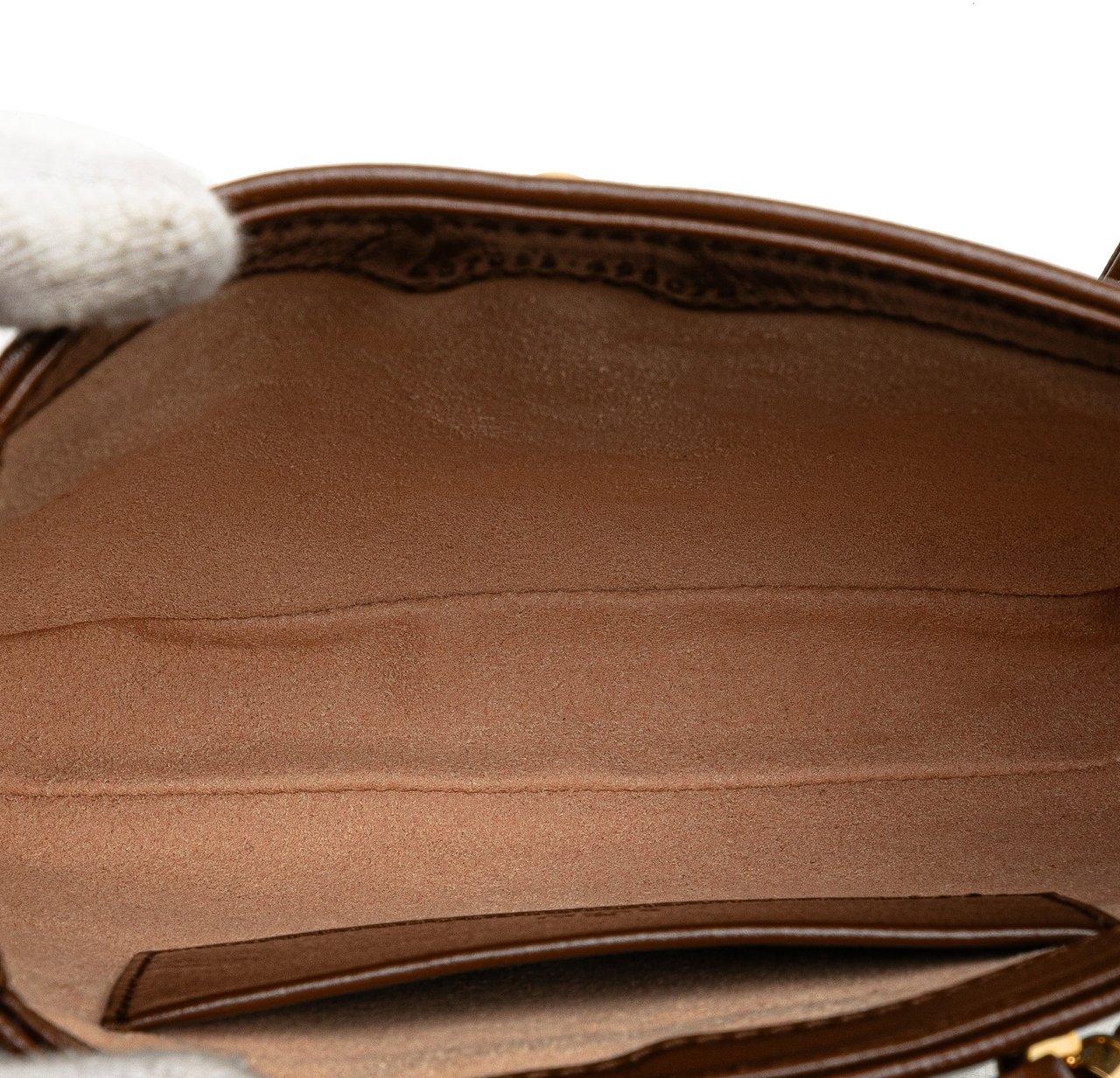 Gucci Mini GG Supreme Web Jackie 1961 Crossbody Bruin