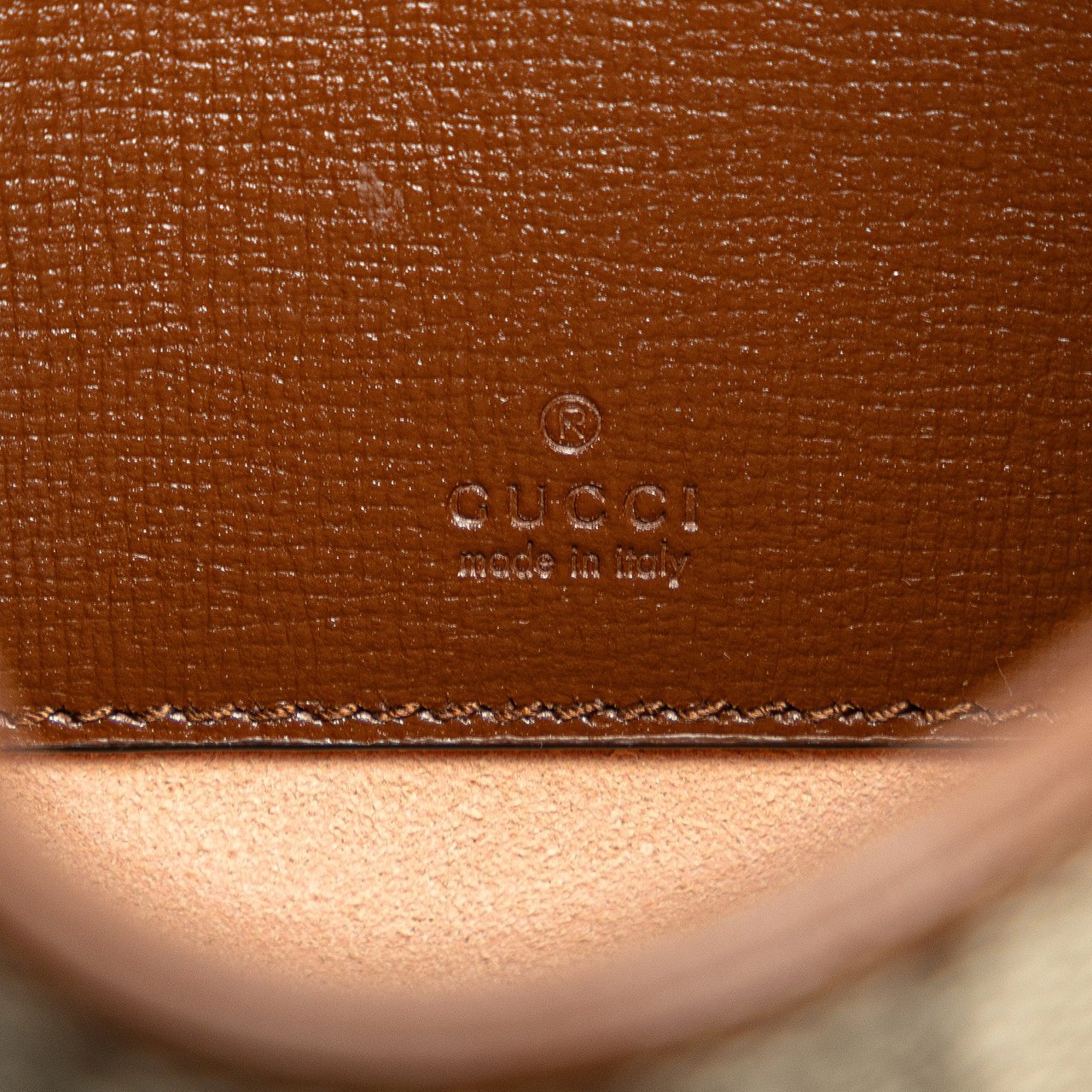 Gucci Mini GG Supreme Web Jackie 1961 Crossbody Bruin