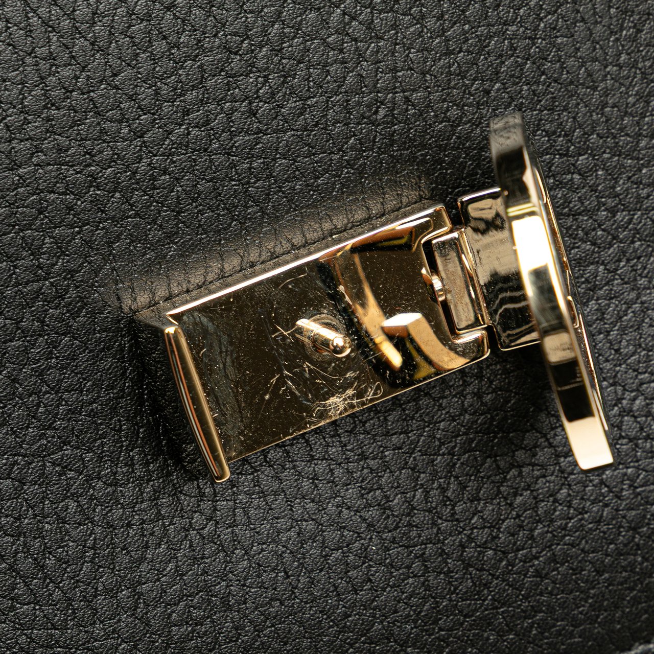 Gucci Small Dollar Calfskin Interlocking G Crossbody Zwart
