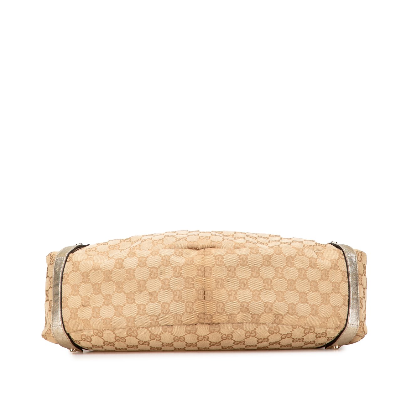 Gucci GG Canvas Abbey D Ring Tote Bruin