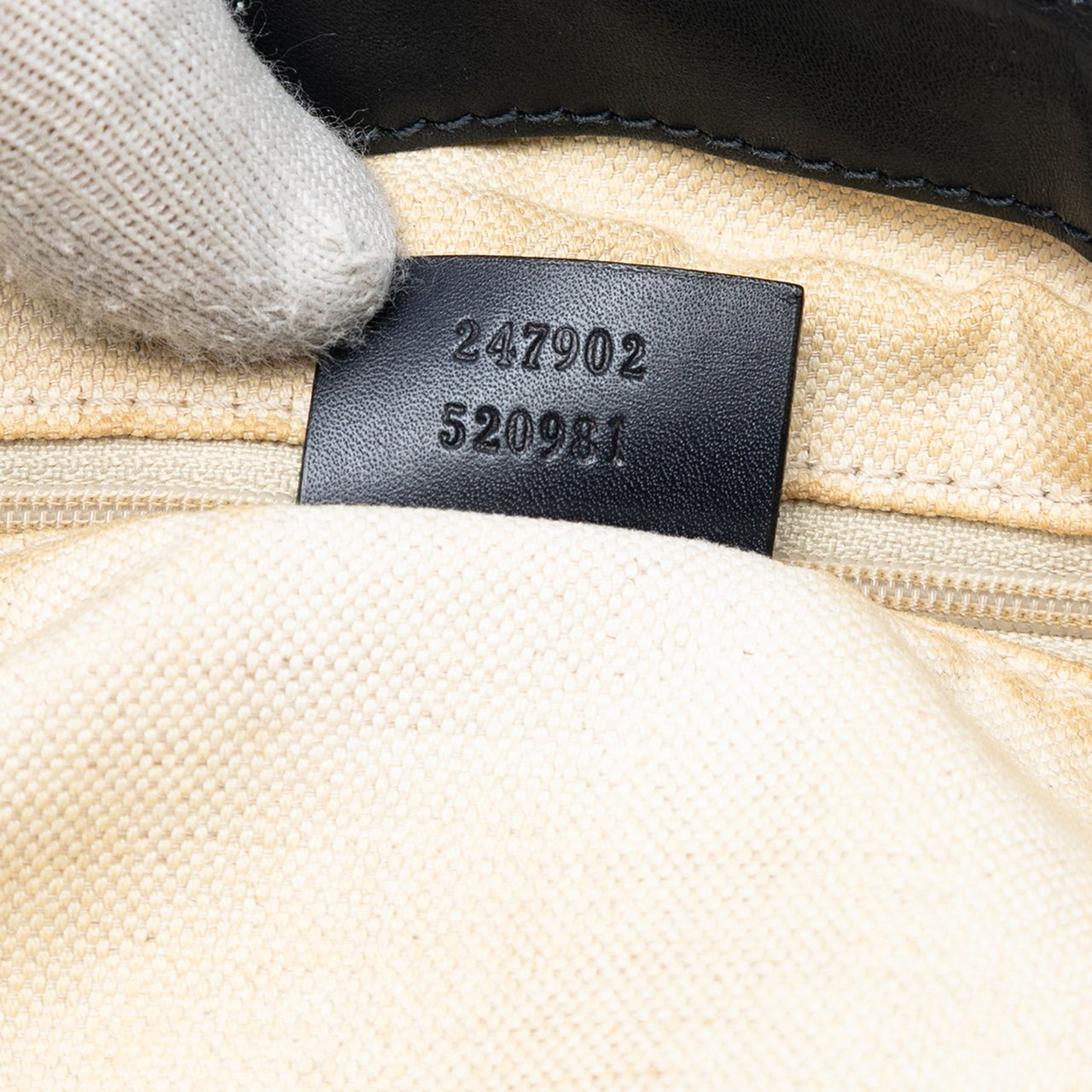 Gucci GG Canvas Sukey Satchel Bruin