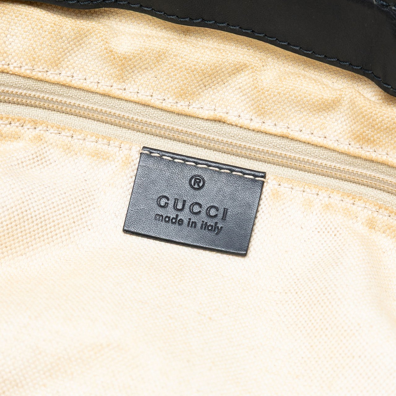 Gucci GG Canvas Sukey Satchel Bruin