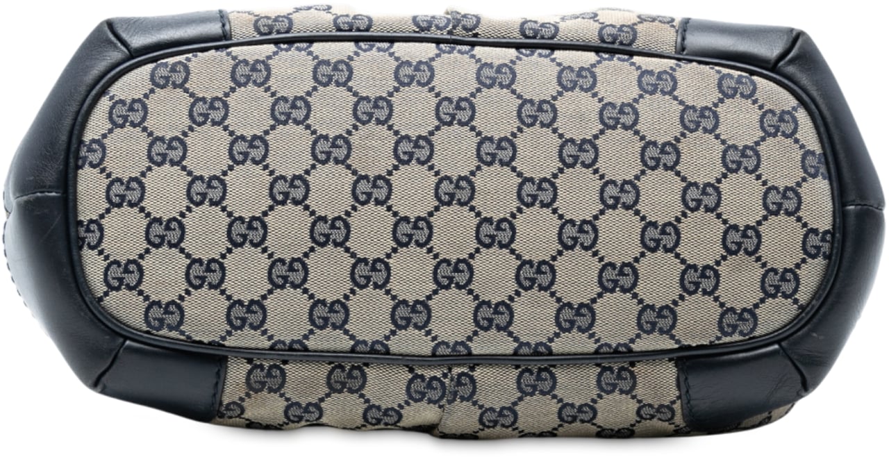 Gucci GG Canvas Sukey Satchel Bruin