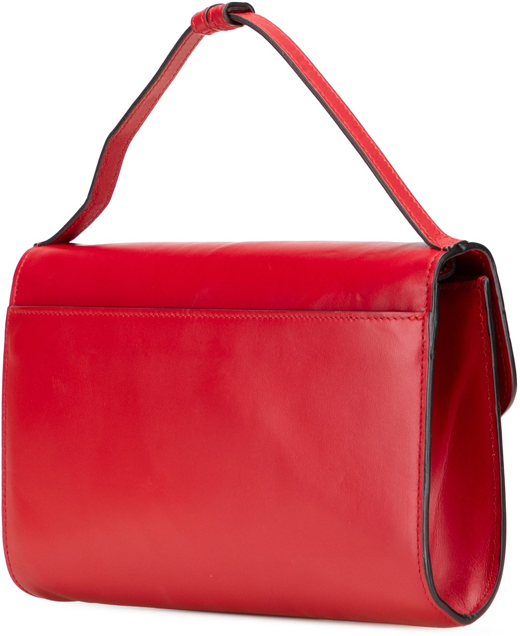 Gucci Small Leather Zumi Satchel Rood