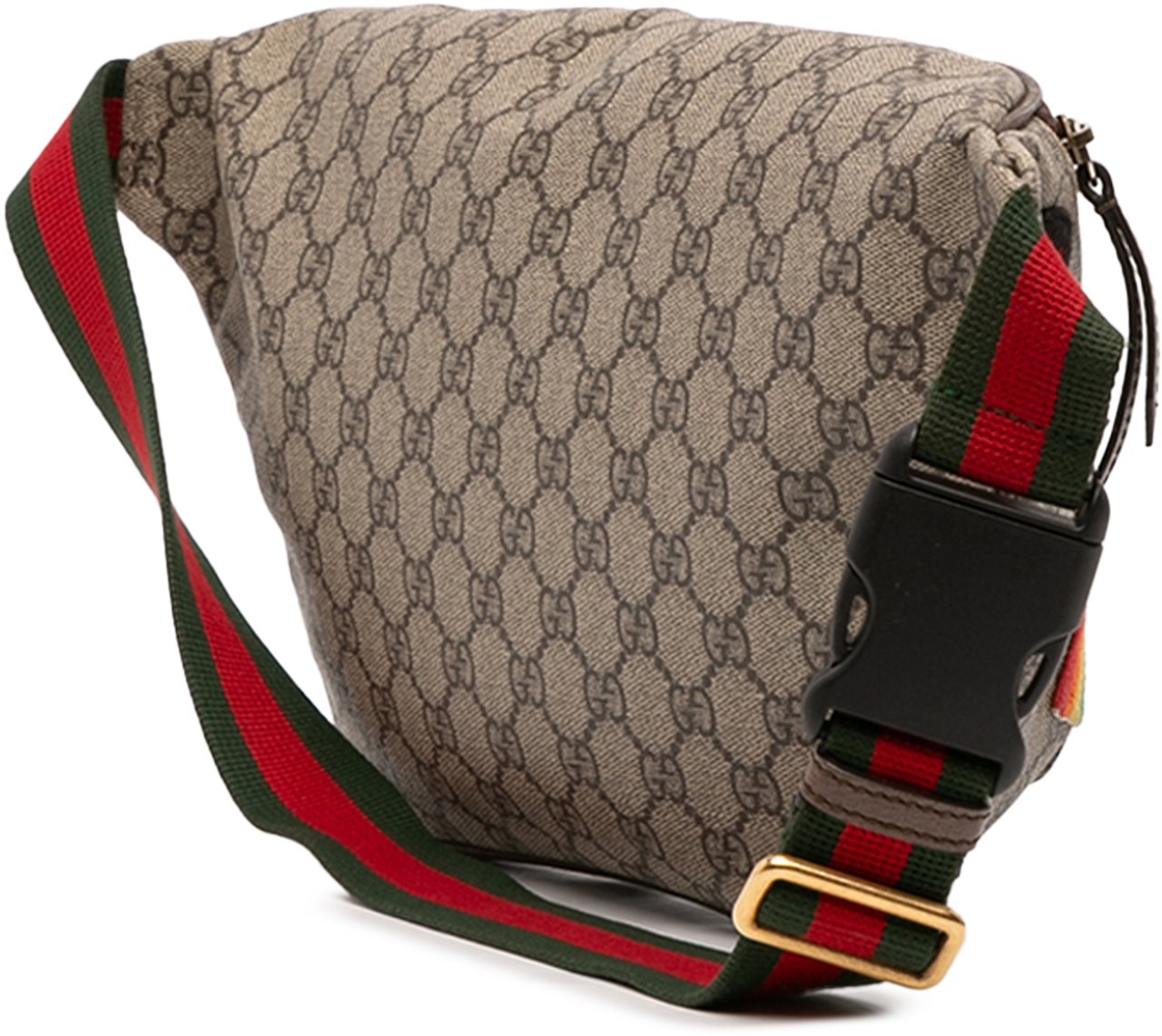 Gucci GG Supreme Courrier Belt Bag Bruin