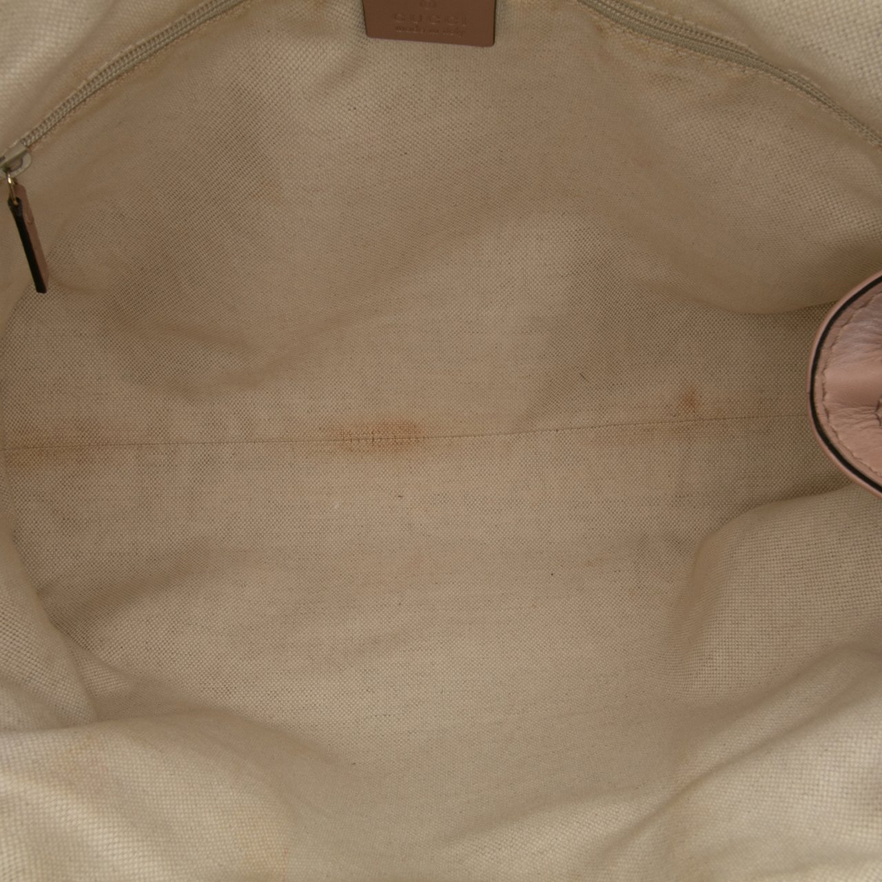 Gucci Medium Diamante Canvas Sukey Tote Bruin