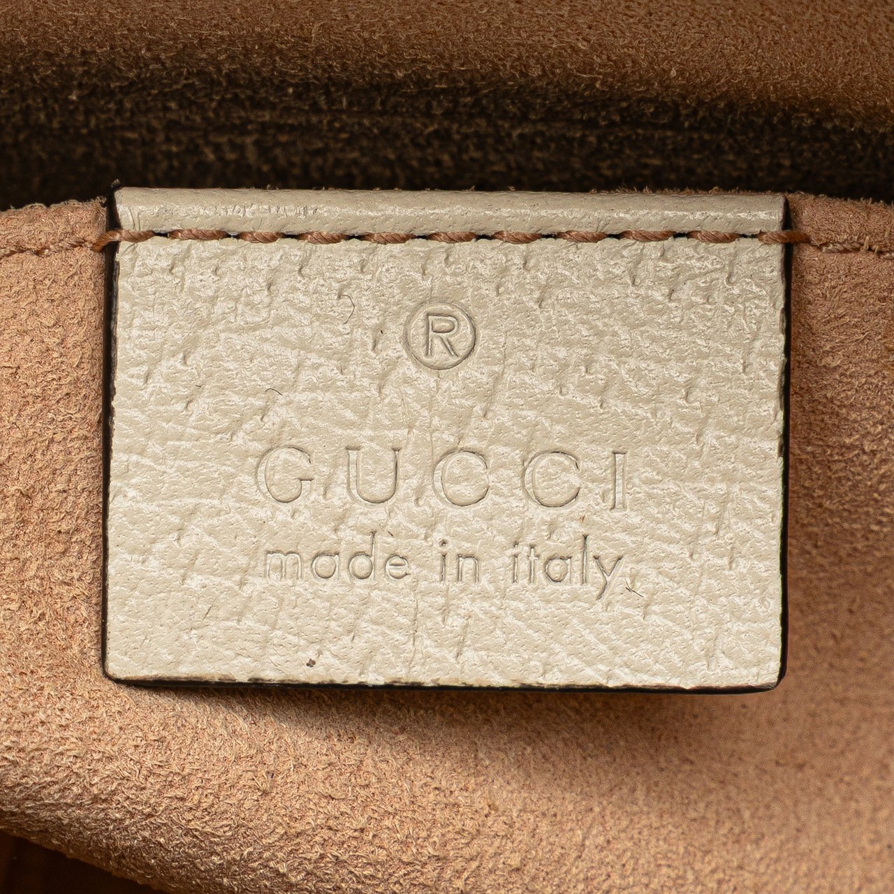 Gucci Small GG Supreme Flora Ophidia Dome Crossbody Bruin