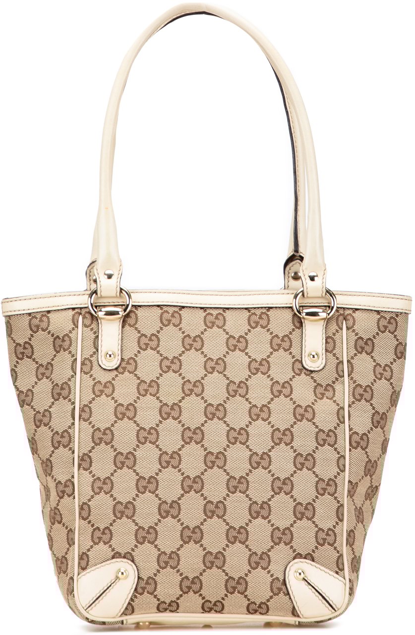 Gucci GG Canvas Handbag Bruin