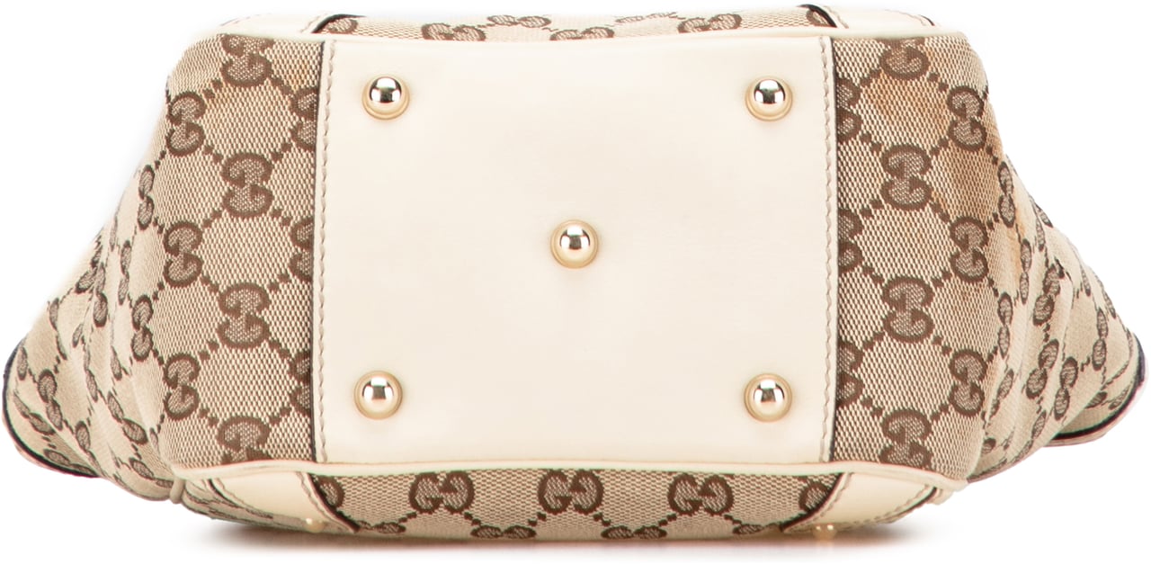 Gucci GG Canvas Handbag Bruin