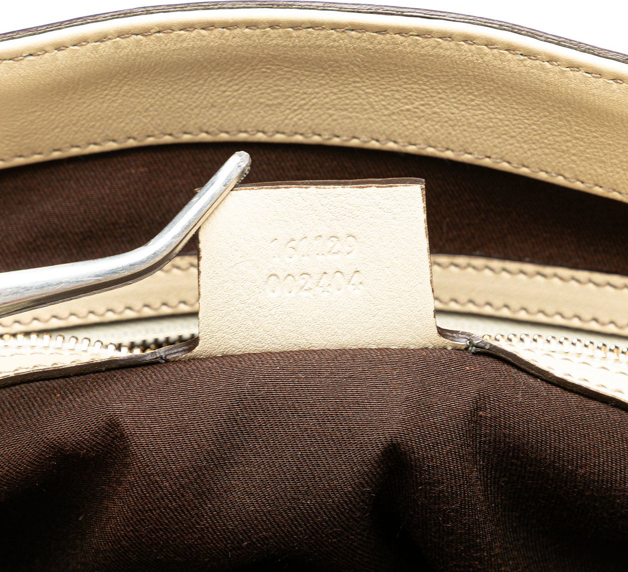 Gucci GG Canvas Handbag Bruin