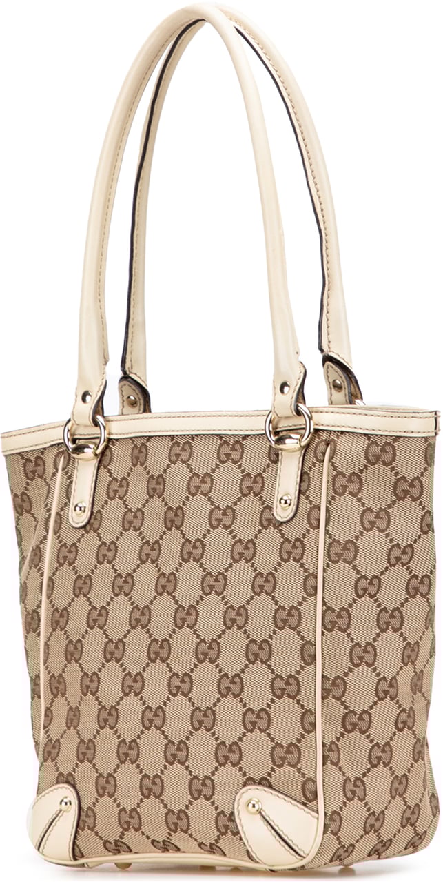 Gucci GG Canvas Handbag Bruin