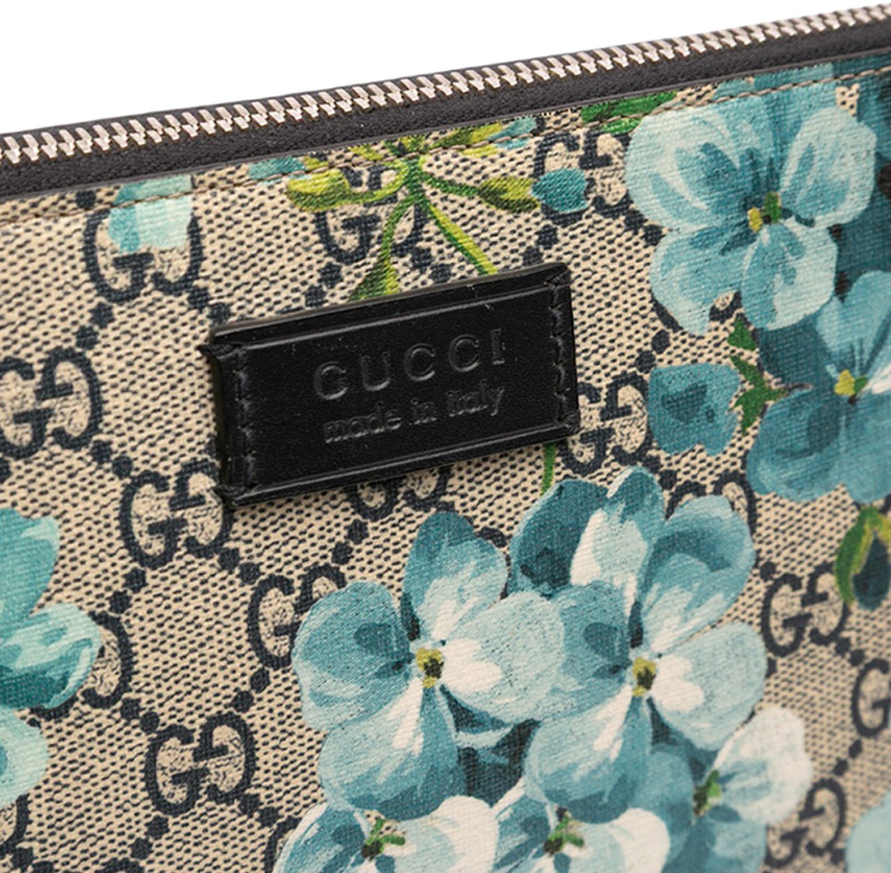 Gucci GG Supreme Blooms Messenger Bag Bruin