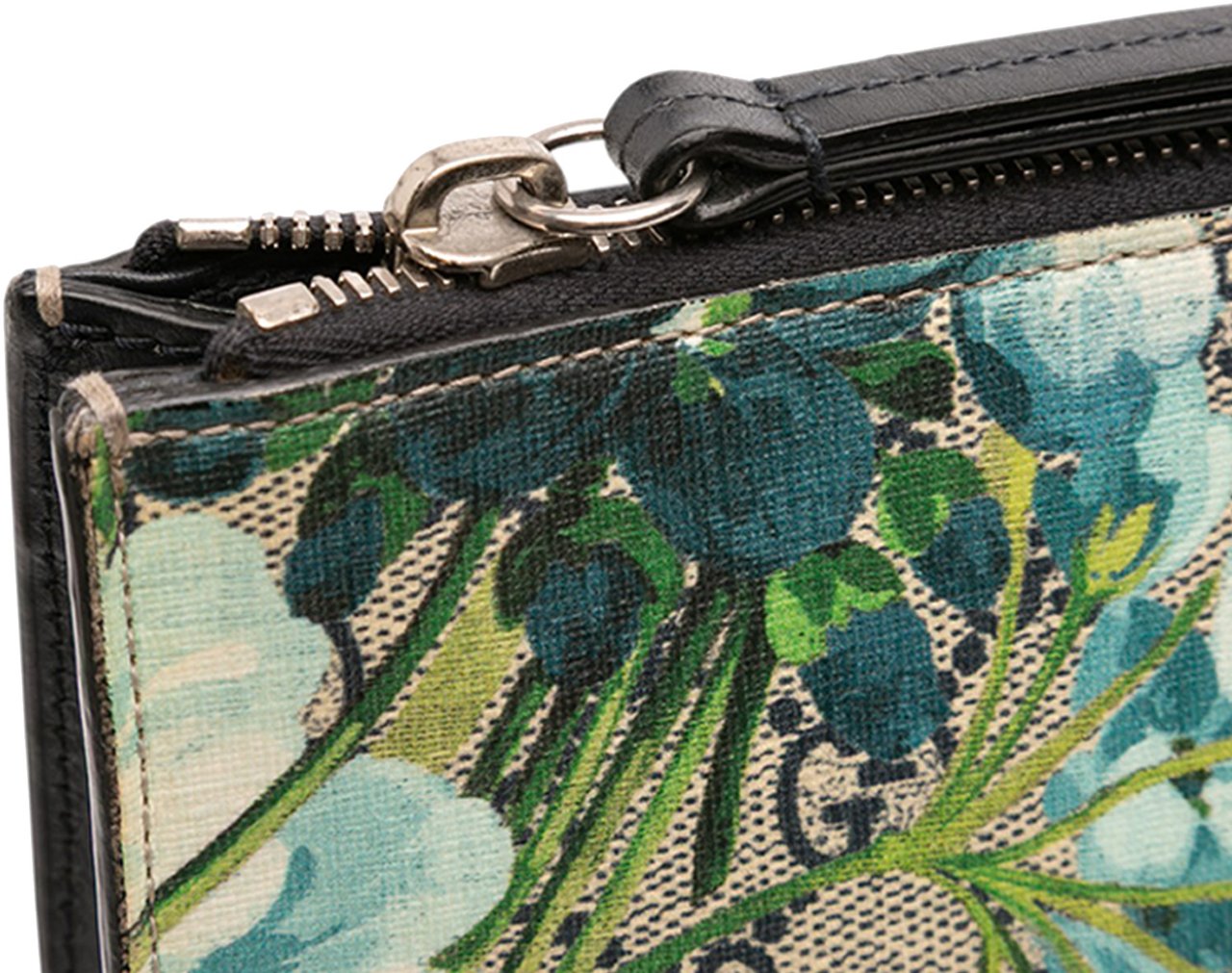 Gucci GG Supreme Blooms Messenger Bag Bruin
