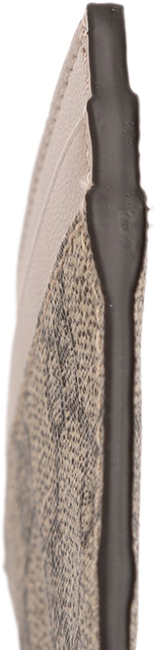 Gucci GG Supreme Card Holder Bruin