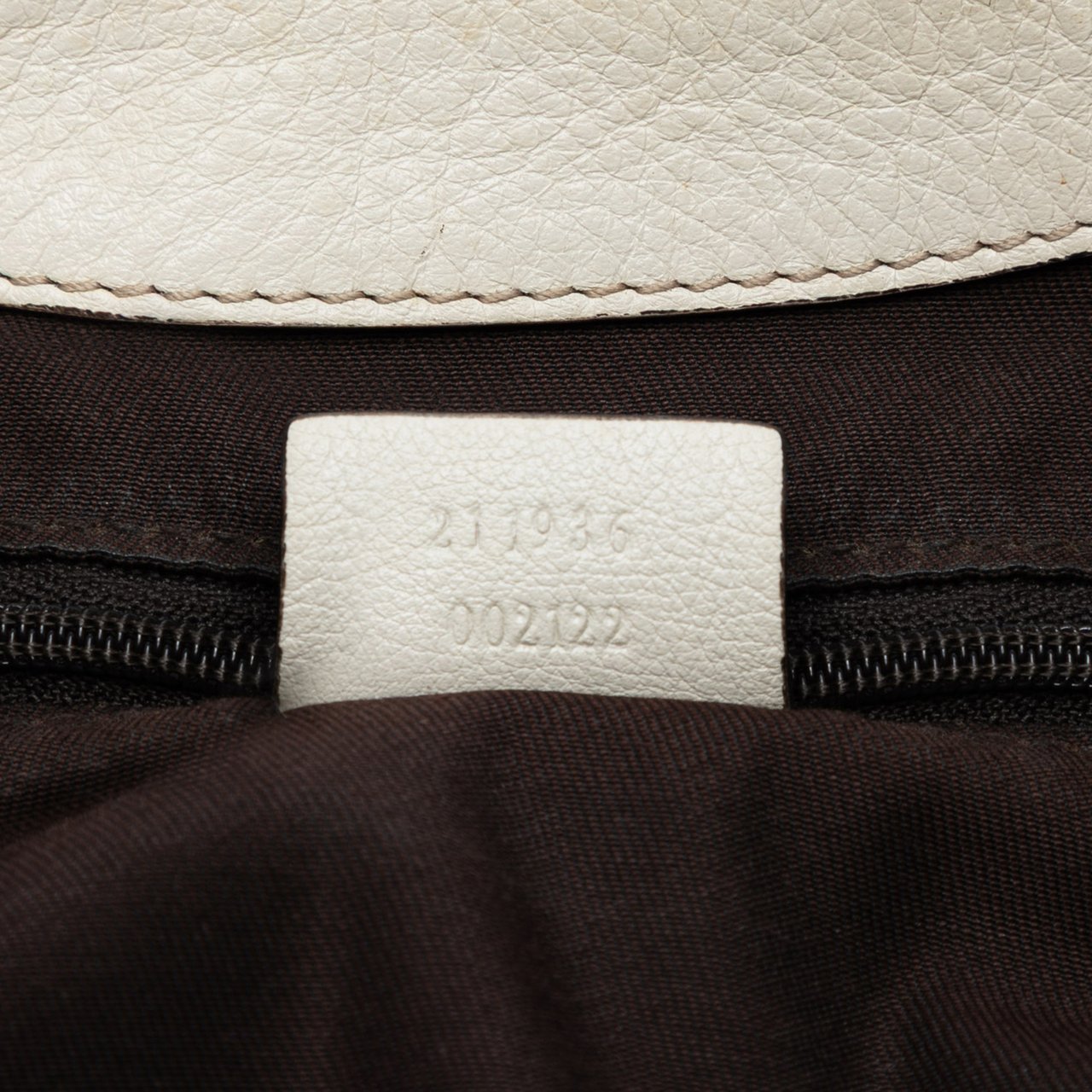 Gucci GG Canvas Web New Ladies Tote Bruin