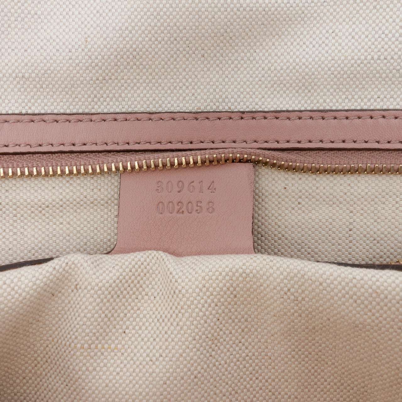 Gucci Large Microguccissima Patent Nice Dome Satchel Bruin