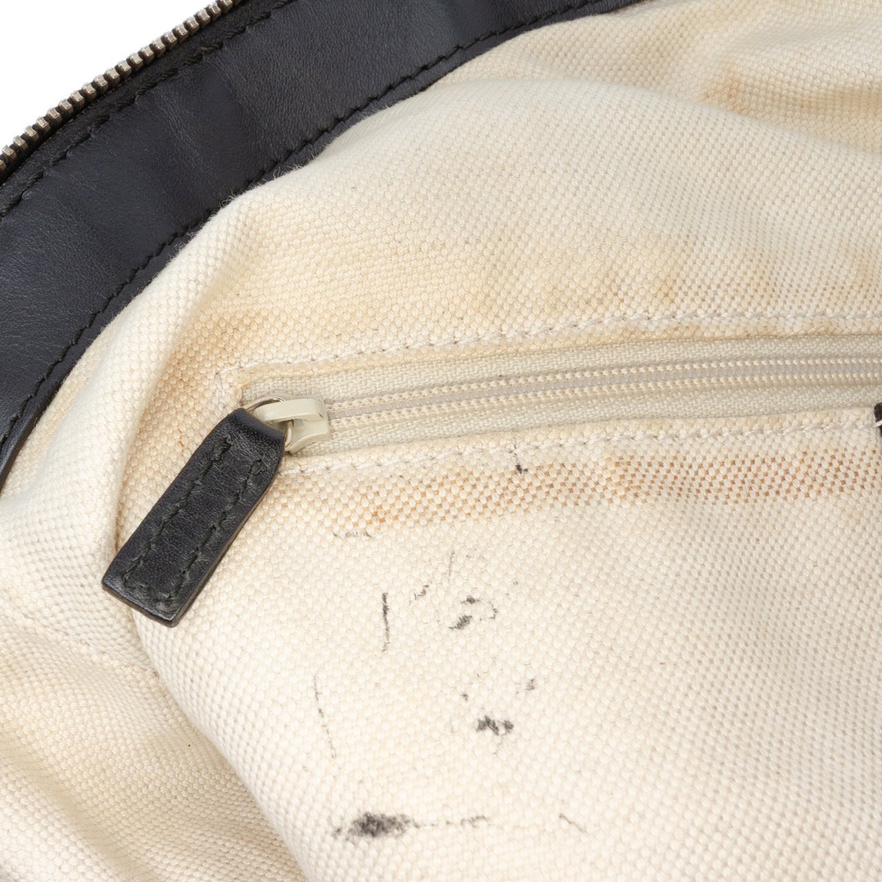 Gucci Diamante Canvas Sukey Satchel Bruin