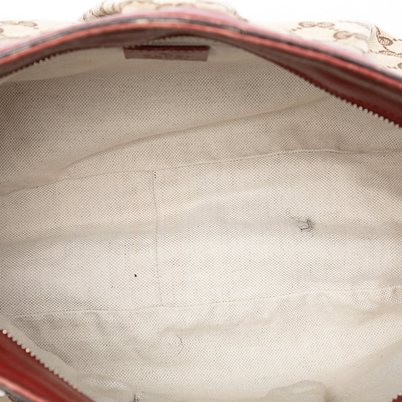 Gucci GG Canvas Sukey Crossbody Bruin