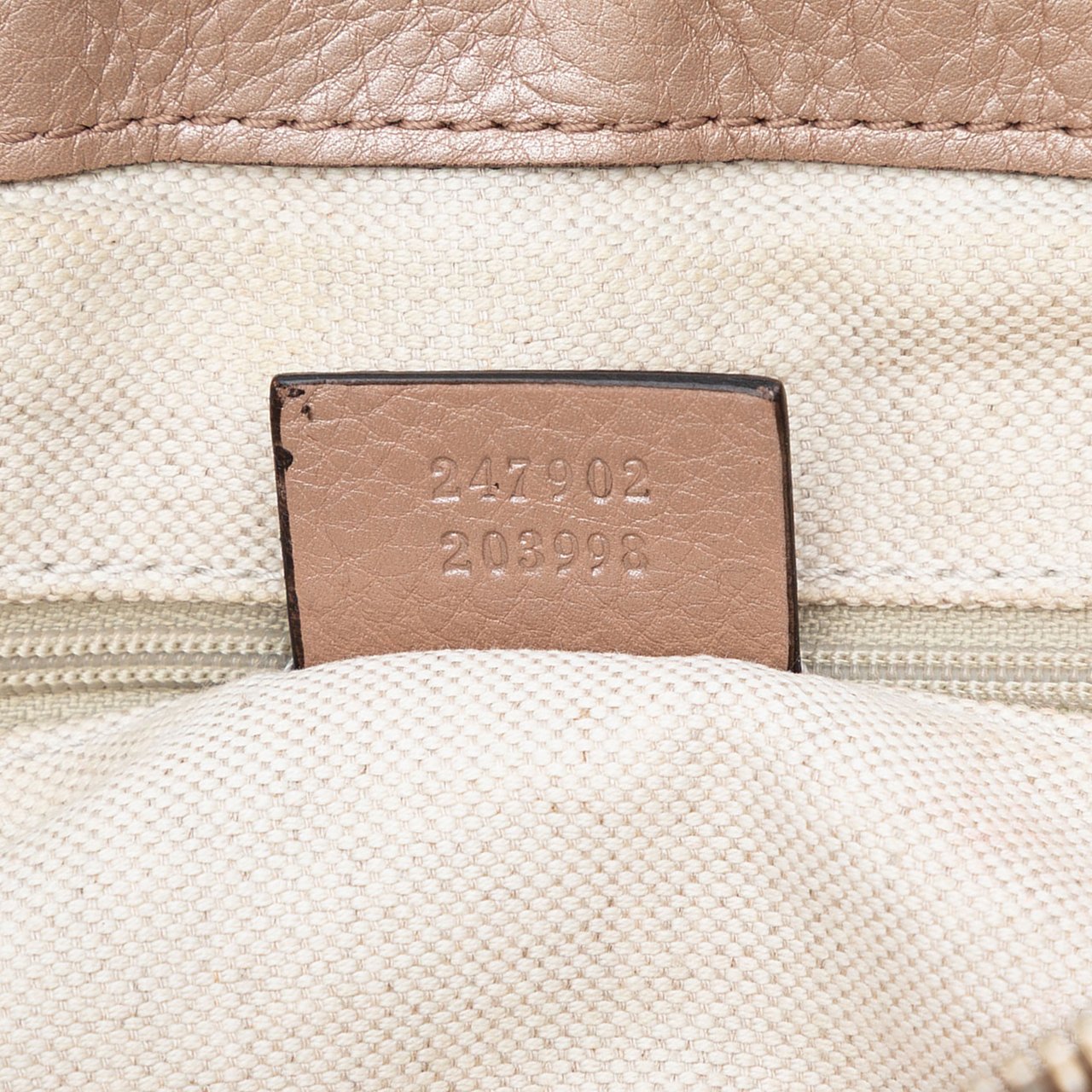 Gucci Calfskin Sukey Satchel Roze