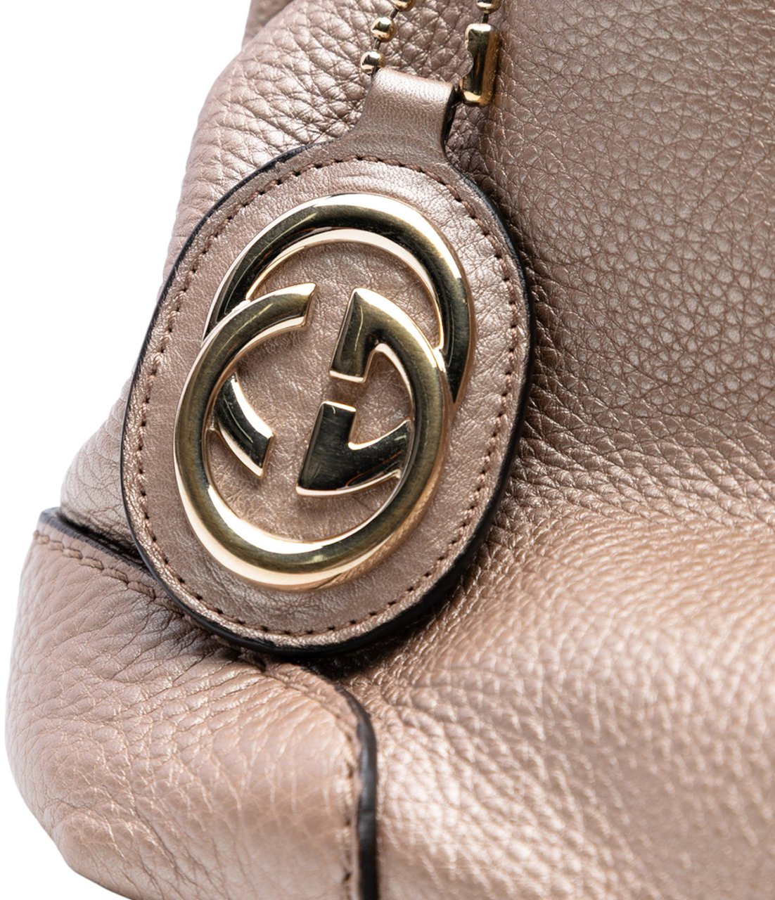 Gucci Calfskin Sukey Satchel Roze