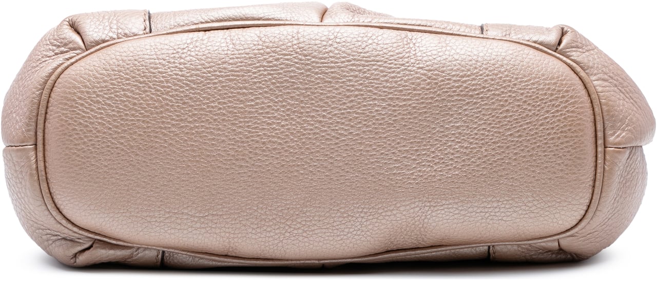 Gucci Calfskin Sukey Satchel Roze