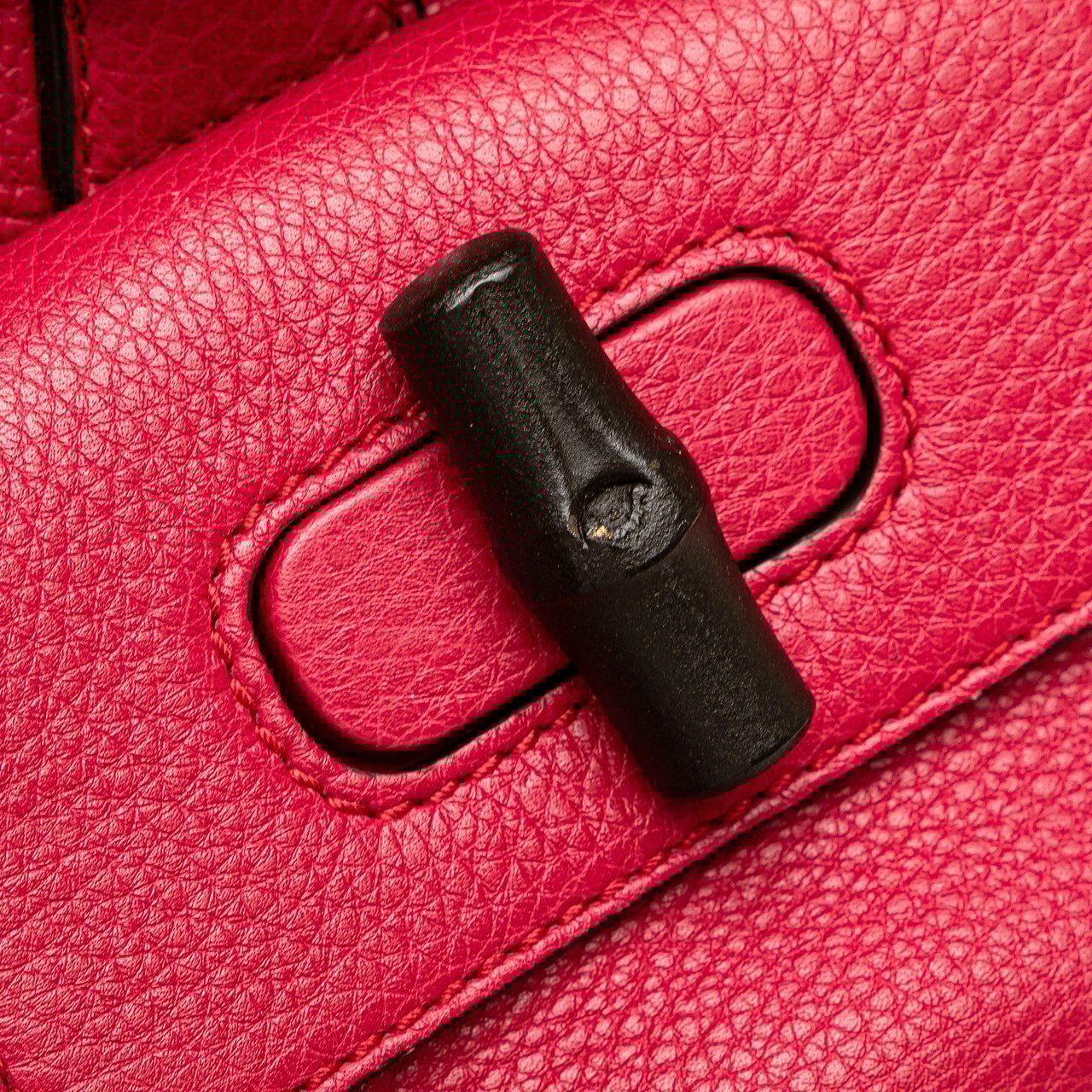 Gucci Leather Bamboo Daily Backpack Roze