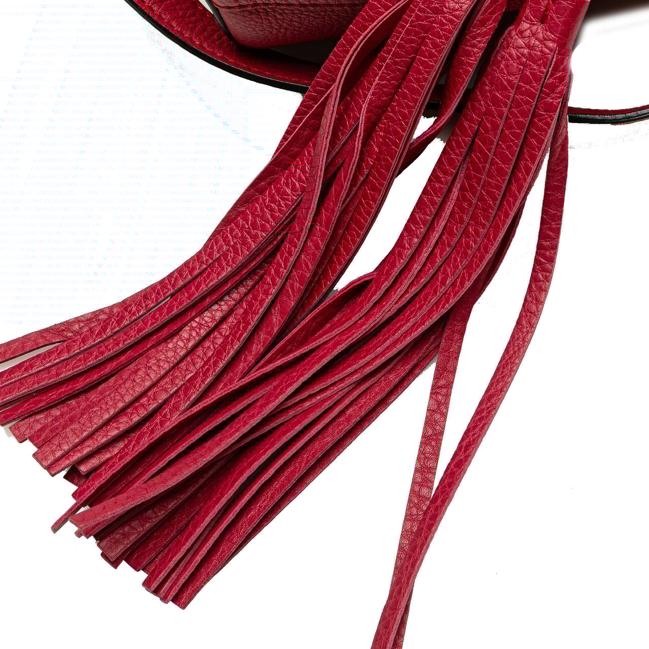 Gucci Leather Bamboo Daily Backpack Roze