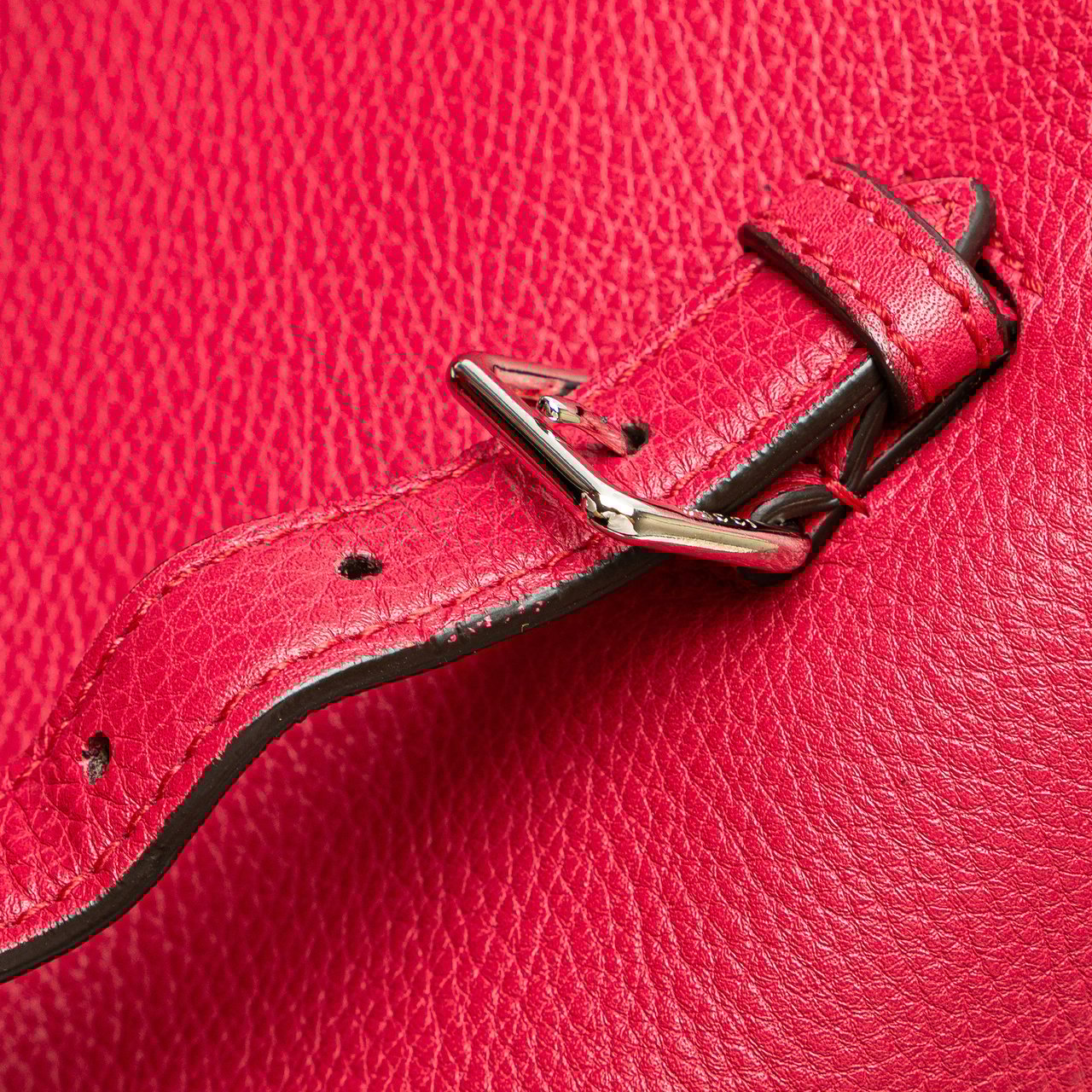 Gucci Leather Bamboo Daily Backpack Roze