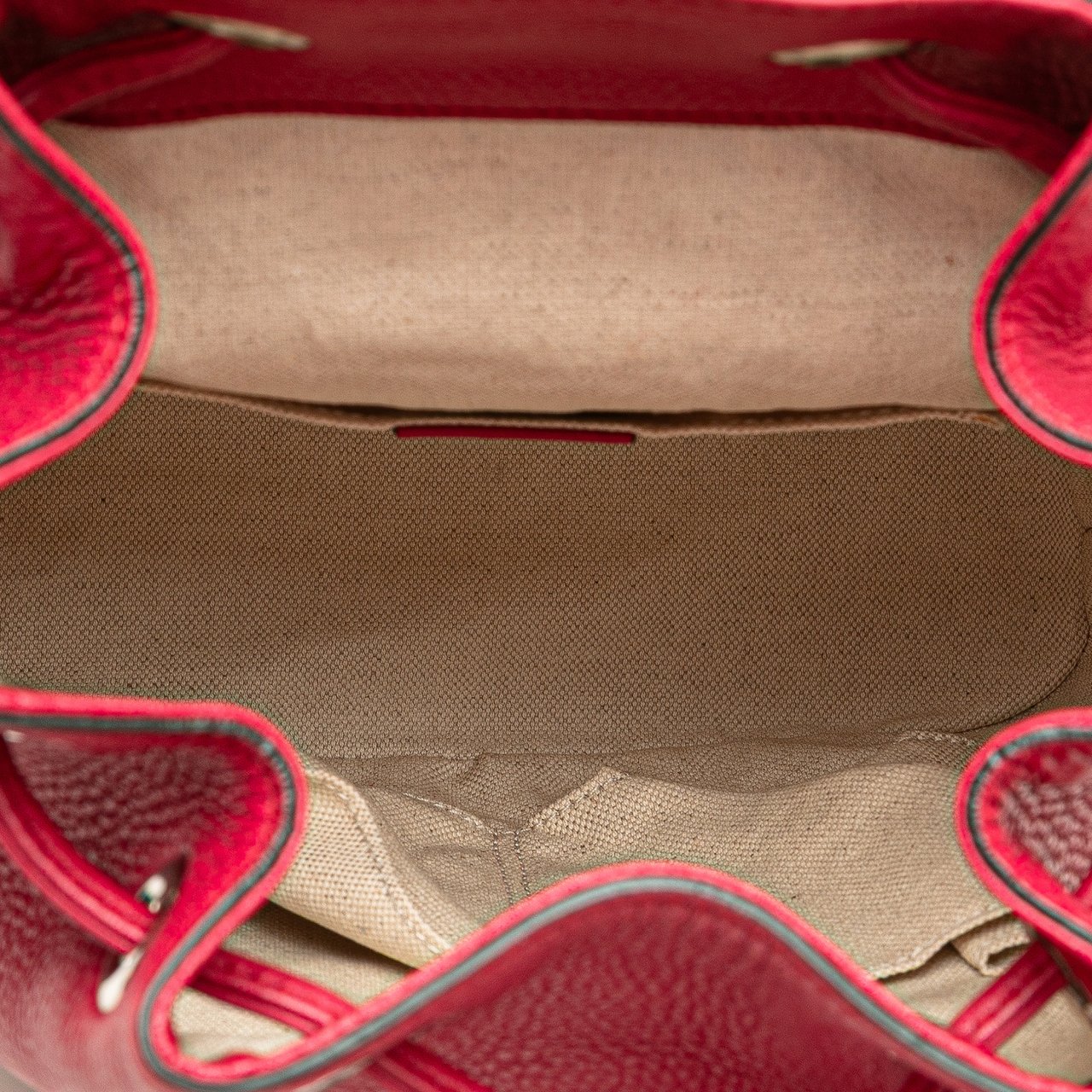 Gucci Leather Bamboo Daily Backpack Roze