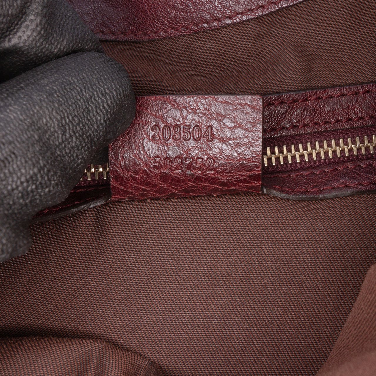 Gucci GG Canvas Charlotte Tote Bruin