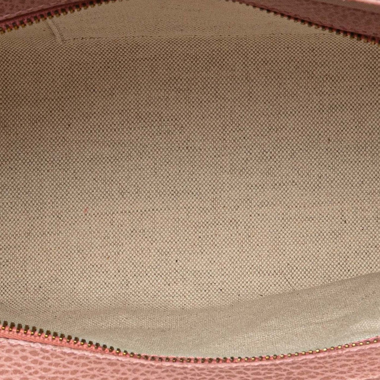 Gucci Mini Leather Swing Satchel Roze