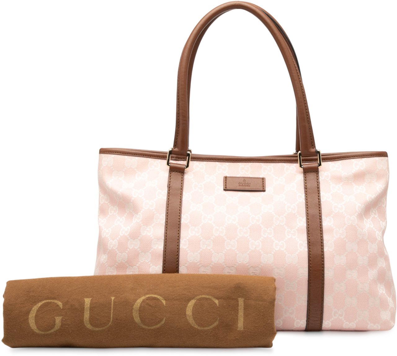 Gucci GG Canvas Tote Roze