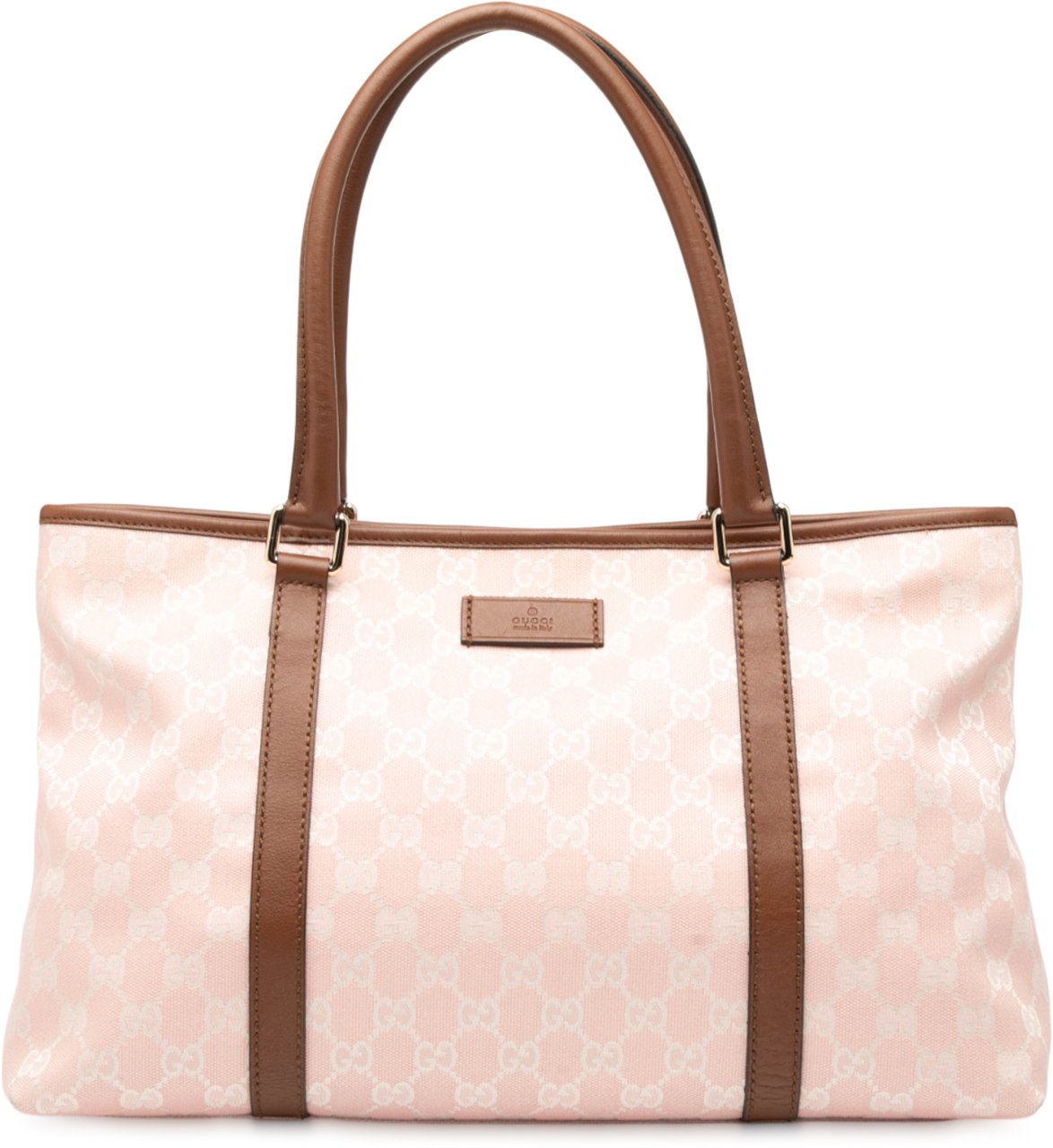 Gucci GG Canvas Tote Roze