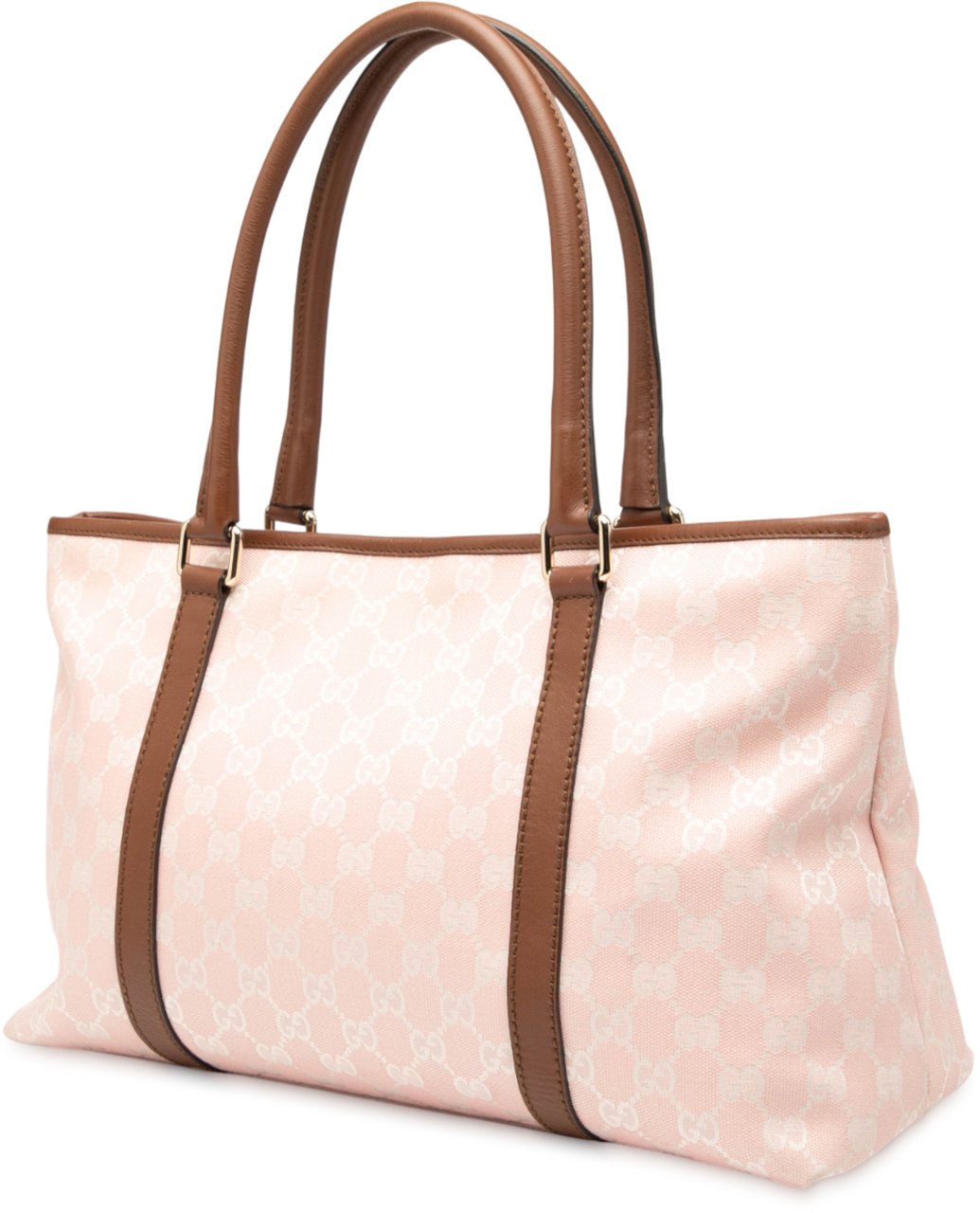 Gucci GG Canvas Tote Roze