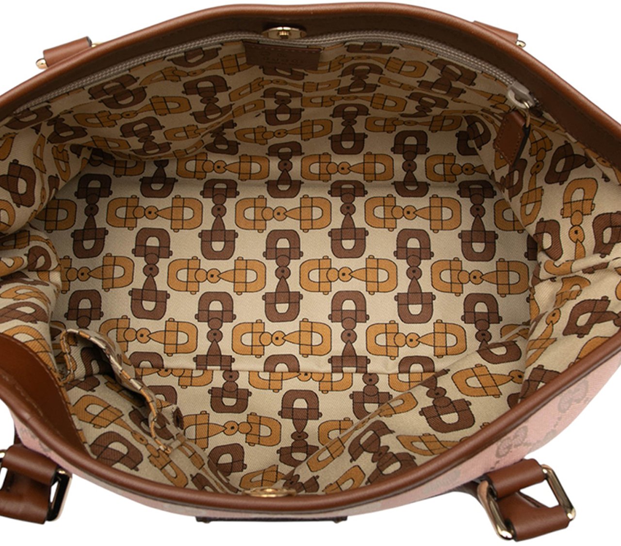 Gucci GG Canvas Tote Roze